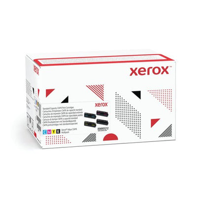 Xerox C230/C235 Toner Cartridge High Yield CMYK Multipack 006R05212