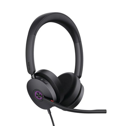 Yealink UH48 ANC USB-C/A Wired Stereo Headset 1308151