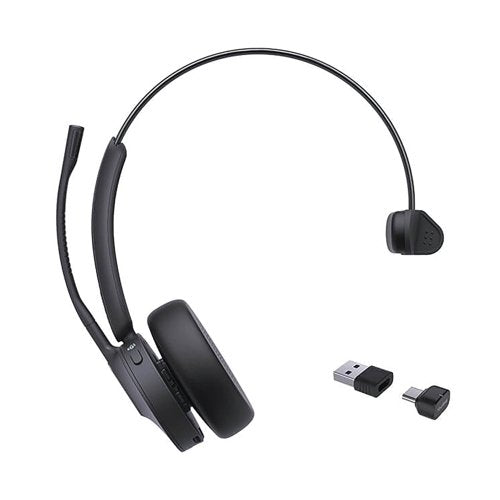 Yealink BH70 Bluetooth Mono Headset UC USB-C/A 1208705
