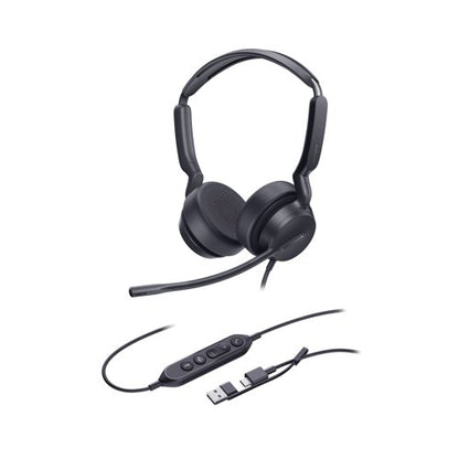Yealink UH42 USB Wired Dual Teams Headset USB-C/A 1308195