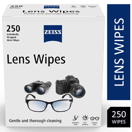 Zeiss Lens Cleaning Wipes 250 Wipes - UK BUSINESS SUPPLIES