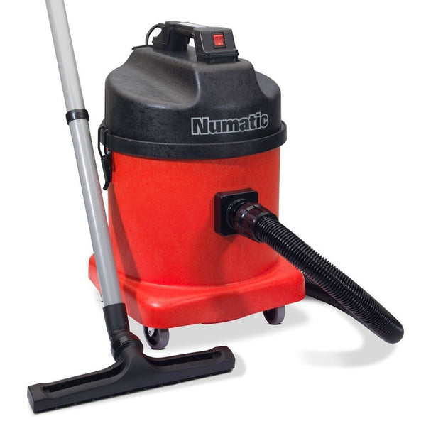 Numatic Heavy Duty Professional Vacuum Red (NVQ570) - ONE CLICK SUPPLIES
