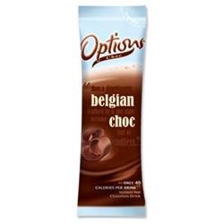 Options Belgian Hot Chocolate Sachets (Pack of 100) W550029 - ONE CLICK SUPPLIES