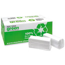 Maxima Green Two Ply C-Fold Hand Towels White 15x162's {2430} - ONE CLICK SUPPLIES