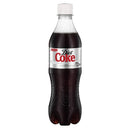 Diet Coke 500ml Bottle (Pack of 24) - ONE CLICK SUPPLIES