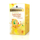 Twinings Lemon and Ginger Fruit Infusion Tea Bags (Pack of 20) F09613 - ONE CLICK SUPPLIES
