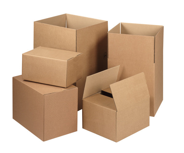 Belgravia Double Walled Cardboard Box Size AA (508mm x 390mm x 930mm) - ONE CLICK SUPPLIES