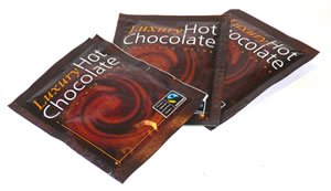 Fairtrade Luxury Hot Chocolate Sachets 100's - ONE CLICK SUPPLIES