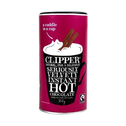 Clipper Fairtrade Hot Chocolate Jar 350g - ONE CLICK SUPPLIES