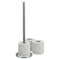 Fixtures Chrome Toilet Roll Spike - ONE CLICK SUPPLIES