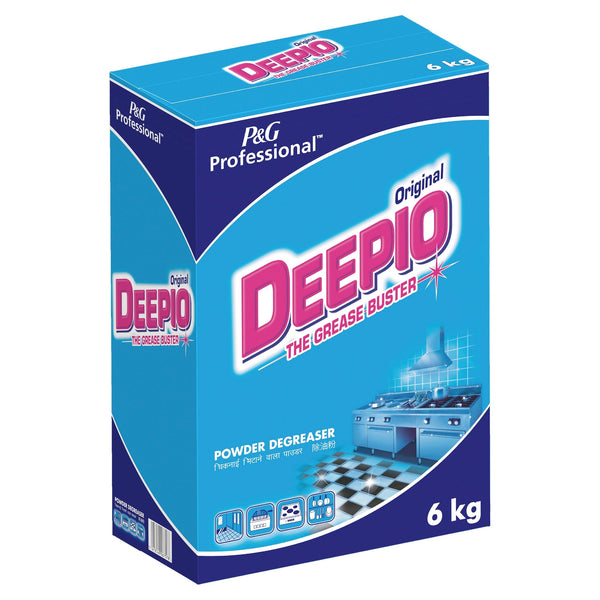 Deepio Original Powder in a 6kg Box - ONE CLICK SUPPLIES