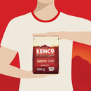 Kenco Smooth Instant Coffee 650g Refill Bag - ONE CLICK SUPPLIES