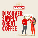 Kenco Latte Instant Coffee 1kg Tin - ONE CLICK SUPPLIES