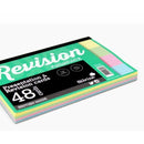 Silvine Revision and Presentation Cards Ruled 152x102mm Assorted Colours (Pack 150) - LUX64MIX