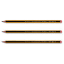 Staedtler 120 Noris Pencil Cedar Wood 2B Black Cap Pack 12 Code 120-2B - ONE CLICK SUPPLIES