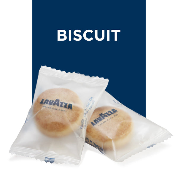 Lavazza Wrapped Shortbread Biscuits 200's - ONE CLICK SUPPLIES