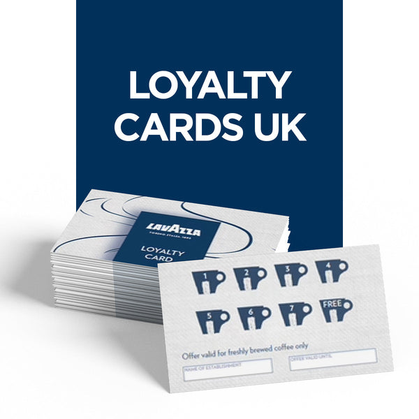 Lavazza Loyalty Cards Pack 100's - ONE CLICK SUPPLIES