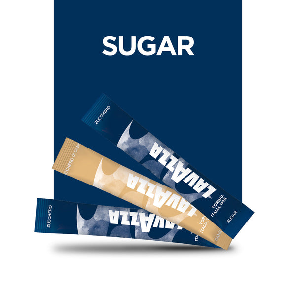 Lavazza Brown Sugar Sticks 1000's - ONE CLICK SUPPLIES