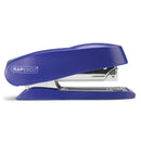 Rapesco Luna Half Strip Stapler Metal 50 Sheet Blue - 237 - ONE CLICK SUPPLIES