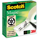 Scotch Magic Tape 810 Solvent-Free 25mmx66m Transparent 8102566 - ONE CLICK SUPPLIES
