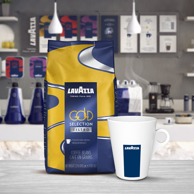 Lavazza Gold Selection Premium Filter Coffee 1kg - ONE CLICK SUPPLIES