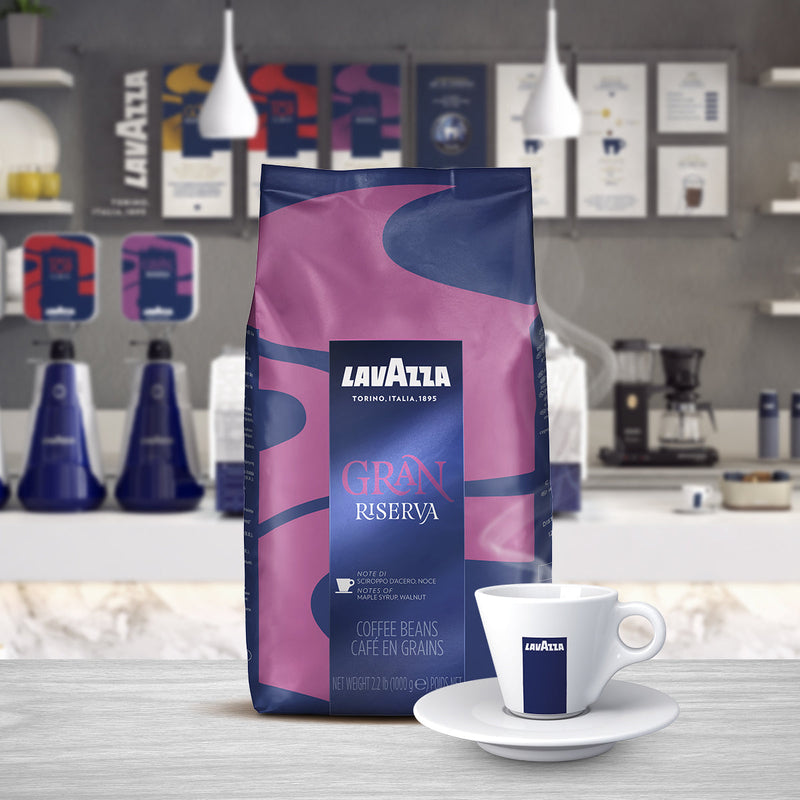 Lavazza Gran Riserva Coffee Beans - ONE CLICK SUPPLIES