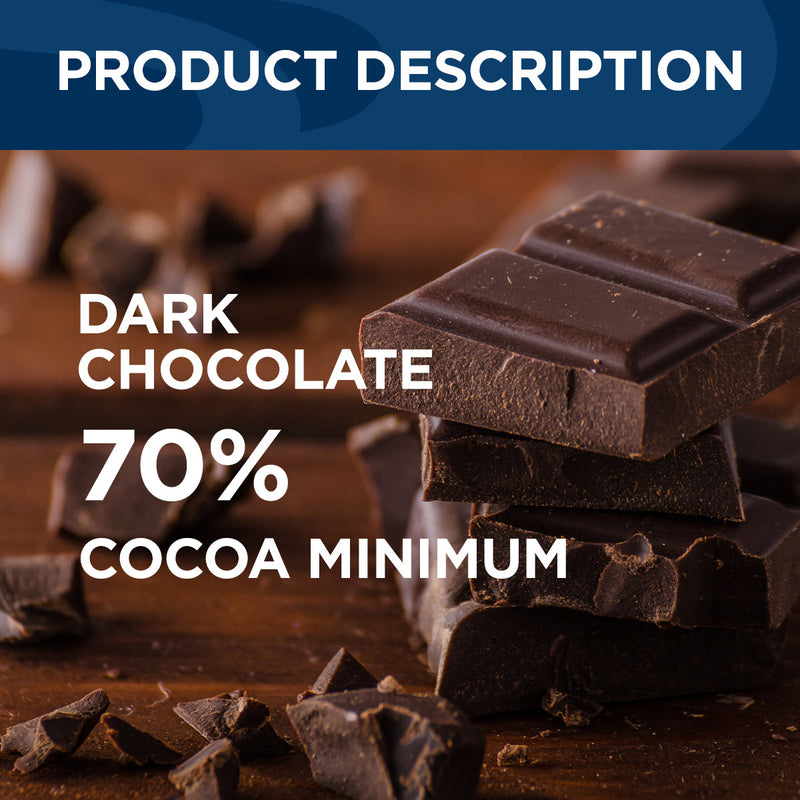 Lavazza Dark Chocolate Squares 200's - ONE CLICK SUPPLIES