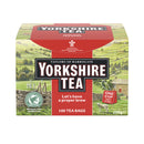 Yorkshire Tea String and Tag Tea Bags (Pack of 100) - ONE CLICK SUPPLIES