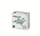 Rexel No 10 4.5mm Staples (Pack 5000) 06005 - ONE CLICK SUPPLIES