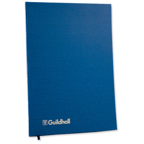 Guildhall Account Book 31 Series 7 Cash Column 80 Pages Code 31/7 - ONE CLICK SUPPLIES