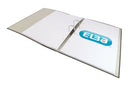 Elba Classic Lever Arch File A3 Portrait 80mm Spine Cloud 100080746 - ONE CLICK SUPPLIES