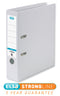 Elba Smart Pro+ Lever Arch File A4 80mm Spine Polypropylene White 100202160 - ONE CLICK SUPPLIES