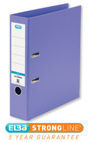 Elba Smart Pro+ Lever Arch File A4 80mm Spine Polypropylene Purple 100202167 - ONE CLICK SUPPLIES