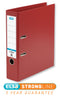 Elba Smart Pro+ Lever Arch File A4 80mm Spine Polypropylene Red 100202172 - ONE CLICK SUPPLIES