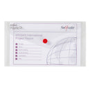 Snopake Polyfile Wallet File Polypropylene DL Clear (Pack 5) - 10057 - ONE CLICK SUPPLIES
