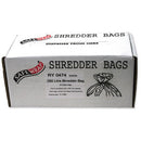 Safewrap Shredder Bag 250 Litre (Pack 50) - ONE CLICK SUPPLIES