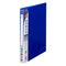 Snopake Superline Ring Binder 2 O-Ring A4 15mm Rings Electra Blue (Pack 10) - 10120 - ONE CLICK SUPPLIES