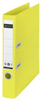 Leitz 180 Recycle Lever Arch File A4 50mm Spine Yellow 10190015 - ONE CLICK SUPPLIES