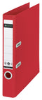 Leitz 180 Recycle Lever Arch File A4 50mm Spine Red 10190025 - ONE CLICK SUPPLIES