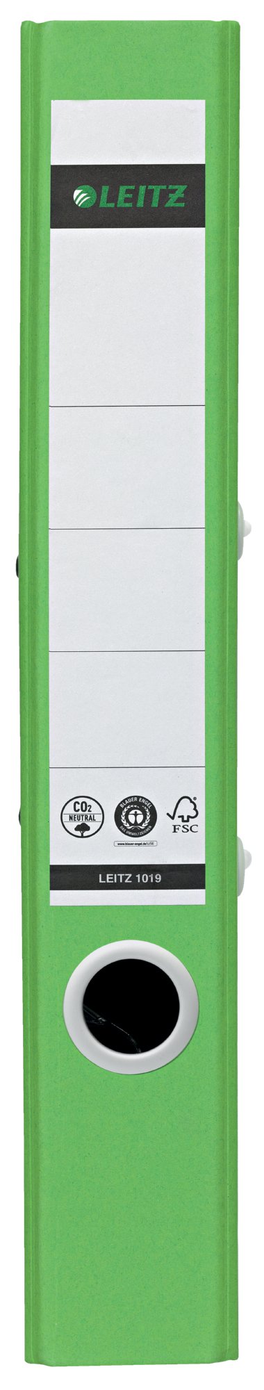 Leitz 180 Recycle Lever Arch File A4 50mm Spine Green 10190055 - ONE CLICK SUPPLIES