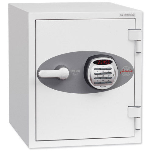 Phoenix Titan FS1281E Series Fire & Security Safe with Electronic Lock - ONE CLICK SUPPLIES