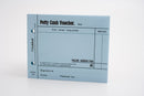 Guildhall Petty Cash Voucher Pad 127x101mm Blue 100 Pages (Pack 5) - 103-BLUZ - ONE CLICK SUPPLIES
