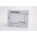 Guildhall Petty Cash Voucher Pad 127x101mm White 100 Pages (Pack 5) - 103-WHTZ - ONE CLICK SUPPLIES