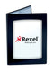 Rexel Clearview A3 Display Book 24 Pocket Black 10405BK - ONE CLICK SUPPLIES