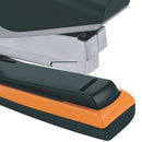Rexel Optima 40 Stapler 40 Sheet Silver/Orange/Black 2102357 - ONE CLICK SUPPLIES