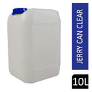 10L EcoStacker Container/Jerry Can CLEAR {Food Compliant} - ONE CLICK SUPPLIES