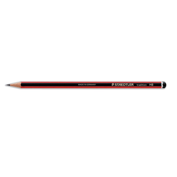 Staedtler 110 Tradition Pencil Cedar Wood HB (12 Pack) - ONE CLICK SUPPLIES