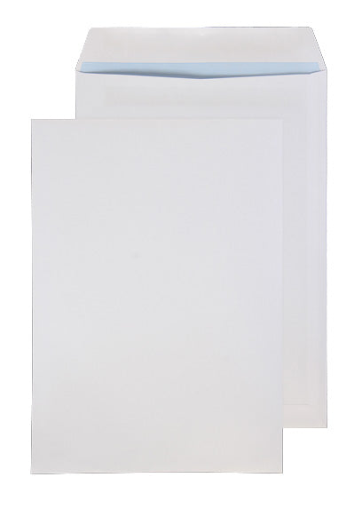 Blake Purely Everyday Pocket Envelope B4 Self Seal Plain 100gsm White (Pack 250) - 11060 - ONE CLICK SUPPLIES