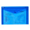 Snopake Polyfile Wallet File Polypropylene Foolscap Electra Blue (Pack 5) - 11164 - ONE CLICK SUPPLIES
