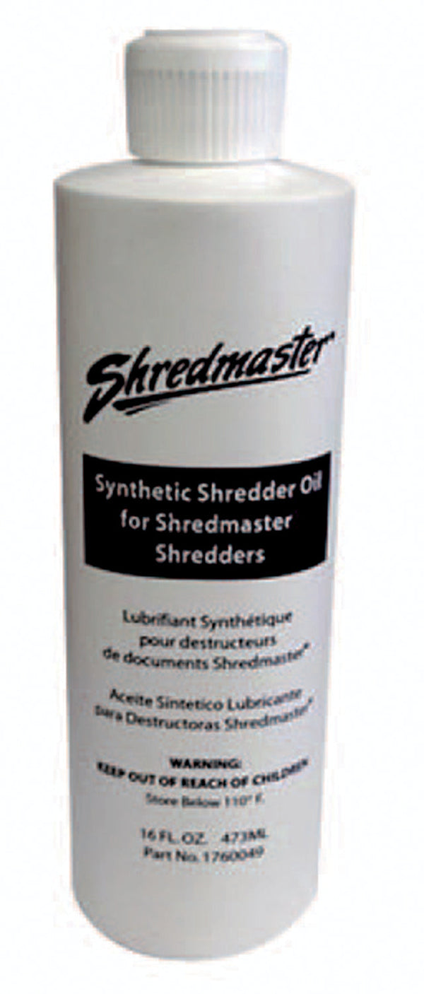 Rexel Shredder Oil 473ml 1760049 - ONE CLICK SUPPLIES